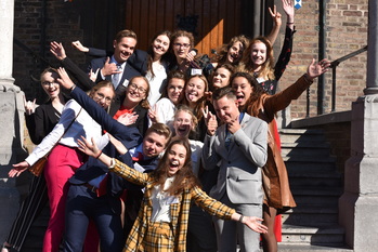Delegatiefoto