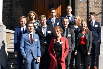 Delegatiefoto
