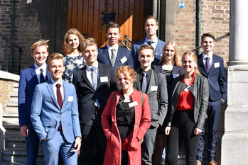 Delegatiefoto