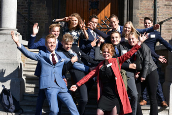 Delegatiefoto