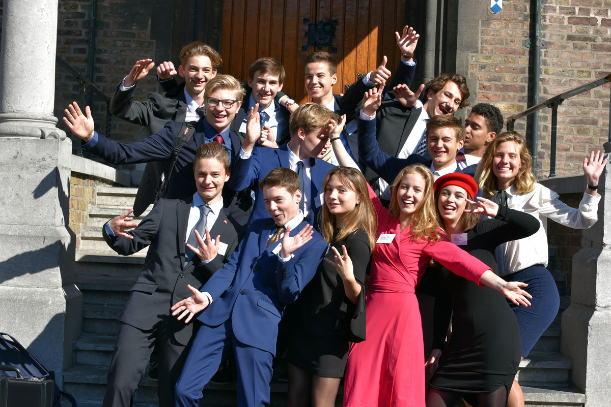 Delegatiefoto