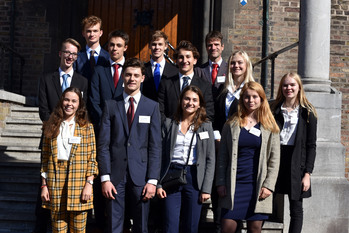Delegatiefoto