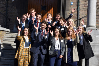Delegatiefoto