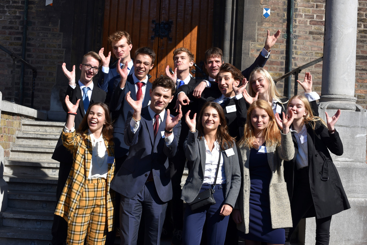 Delegatiefoto