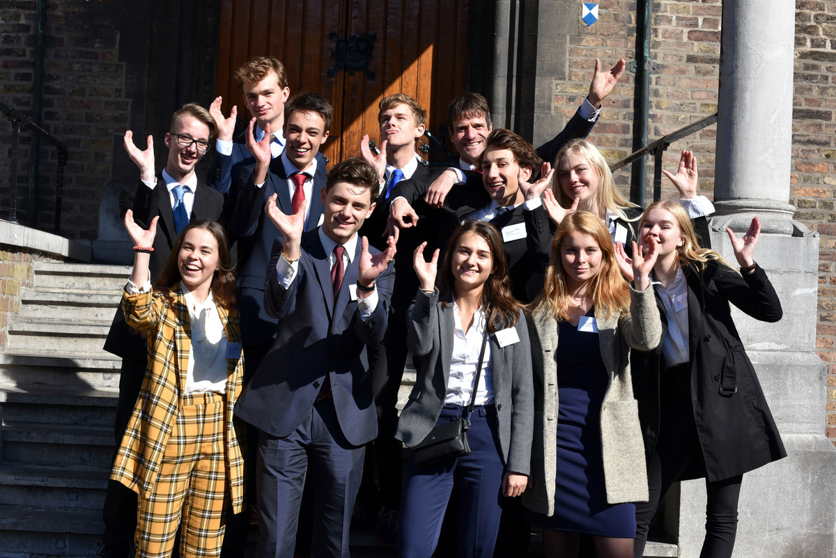 Delegatiefoto