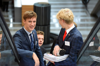 Foto's dag 2: Eerste dag Algemene Vergaderingen in de Tweede Kamer