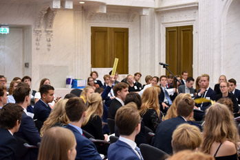 Foto's dag 2: Eerste dag Algemene Vergaderingen in de Tweede Kamer