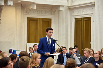 Foto's dag 2: Eerste dag Algemene Vergaderingen in de Tweede Kamer