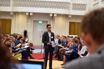 Foto's dag 2: Eerste dag Algemene Vergaderingen in de Tweede Kamer