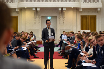 Foto's dag 2: Eerste dag Algemene Vergaderingen in de Tweede Kamer