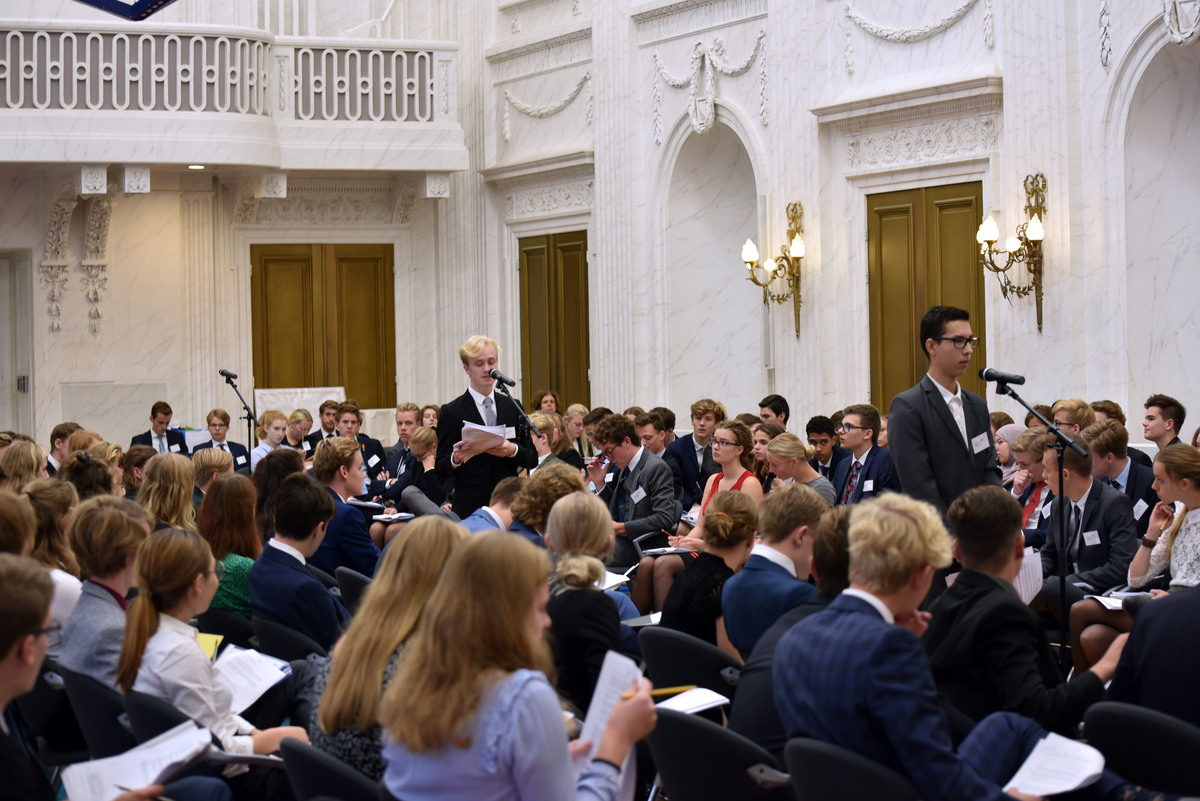 Foto's dag 2: Eerste dag Algemene Vergaderingen in de Tweede Kamer