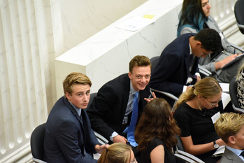 Foto's dag 2: Eerste dag Algemene Vergaderingen in de Tweede Kamer