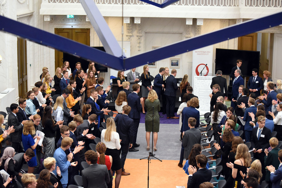 Foto's dag 2: Eerste dag Algemene Vergaderingen in de Tweede Kamer