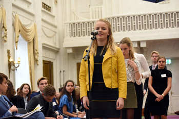 Foto's dag 2: Eerste dag Algemene Vergaderingen in de Tweede Kamer