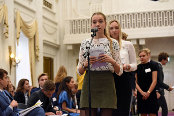 Foto's dag 2: Eerste dag Algemene Vergaderingen in de Tweede Kamer