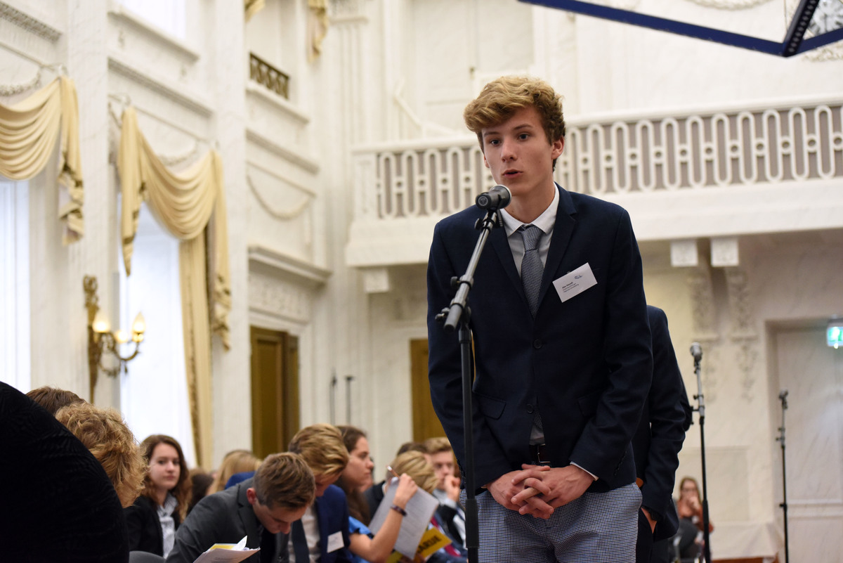 Foto's dag 2: Eerste dag Algemene Vergaderingen in de Tweede Kamer