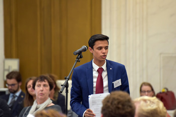Foto's dag 2: Eerste dag Algemene Vergaderingen in de Tweede Kamer