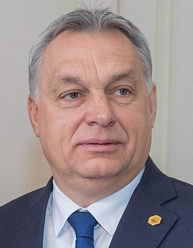 V. (Viktor)  Orbán