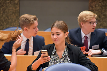 Foto's dag 3: Tweede dag Algemene Vergaderingen in de Tweede Kamer