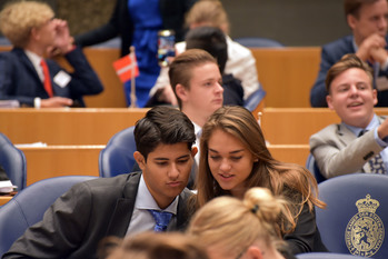 Foto's dag 3: Tweede dag Algemene Vergaderingen in de Tweede Kamer