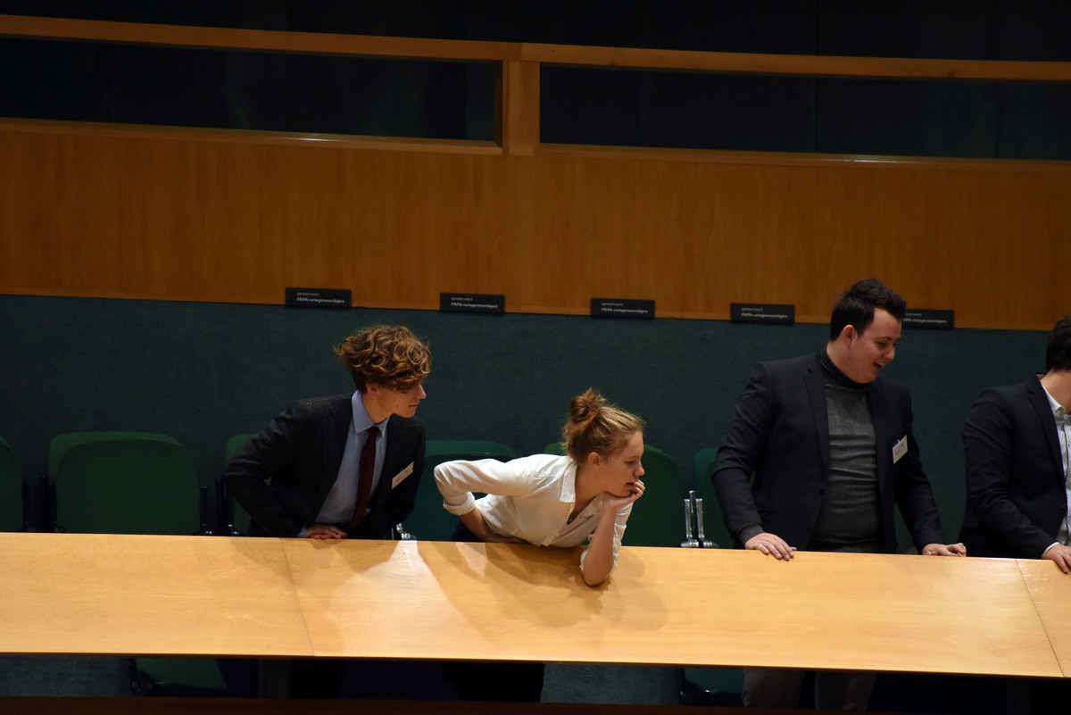 Foto's dag 3: Tweede dag Algemene Vergaderingen in de Tweede Kamer