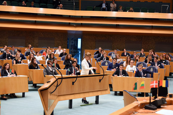 Foto's dag 3: Tweede dag Algemene Vergaderingen in de Tweede Kamer