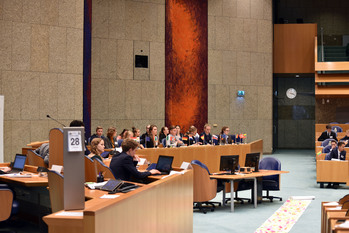 Foto's dag 3: Tweede dag Algemene Vergaderingen in de Tweede Kamer