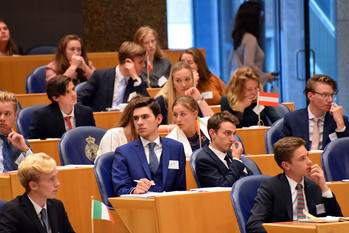Foto's dag 3: Tweede dag Algemene Vergaderingen in de Tweede Kamer