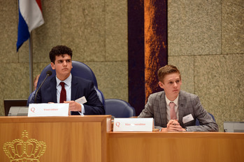 Foto's dag 3: Tweede dag Algemene Vergaderingen in de Tweede Kamer