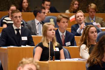 Foto's dag 3: Tweede dag Algemene Vergaderingen in de Tweede Kamer