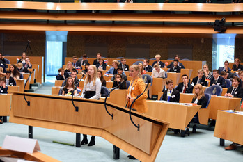Foto's dag 3: Tweede dag Algemene Vergaderingen in de Tweede Kamer