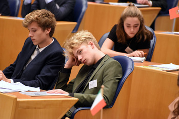 Foto's dag 3: Tweede dag Algemene Vergaderingen in de Tweede Kamer