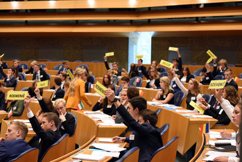 Foto's dag 3: Tweede dag Algemene Vergaderingen in de Tweede Kamer