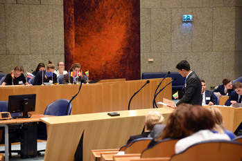 Foto's dag 3: Tweede dag Algemene Vergaderingen in de Tweede Kamer