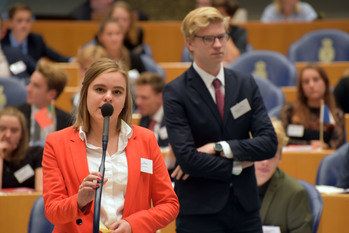 Foto's dag 3: Tweede dag Algemene Vergaderingen in de Tweede Kamer