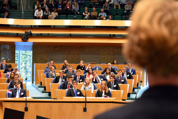 Foto's dag 3: Tweede dag Algemene Vergaderingen in de Tweede Kamer