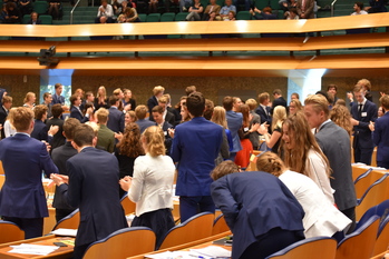 Foto's dag 3: Tweede dag Algemene Vergaderingen in de Tweede Kamer