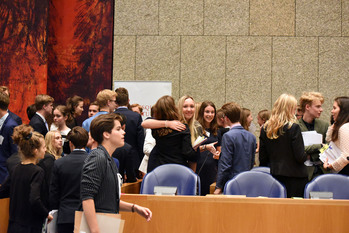 Foto's dag 3: Tweede dag Algemene Vergaderingen in de Tweede Kamer