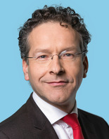 foto Ir. J.R.V.A. (Jeroen) Dijsselbloem