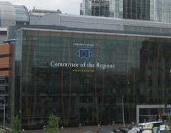 Gebouw Comité van de Regio's