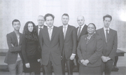De Commissie Parlementair Onderzoek Onderwijsvernieuwingen met van links naar rechts Tofik Dibi (GroenLinks), Nathalie de Rooij (SP), Bas Jan van Bochove (CDA), Jeroen Dijsselbloem (PvdA, voorzitter), Halbe Zijlstra (VVD), Boris van der Ham (D66), Cynthia Ortega-Martijn (ChristenUnie) en Martin Bosma (PVV), bron: Tijd voor onderwijs, eindrapport van het Parlementair onderzoek onderwijsvernieuwingen;