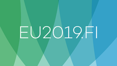logo Fins voorzitterschap 2019