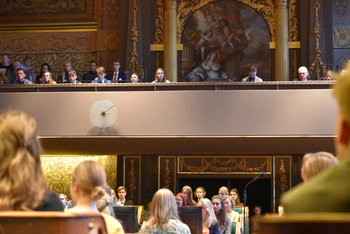 Foto's opening in de Eerste Kamer 2019