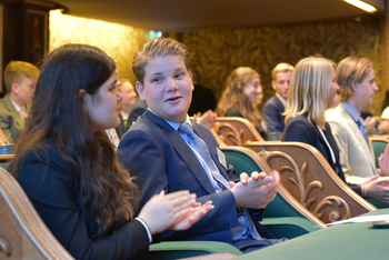 Foto's opening in de Eerste Kamer 2019