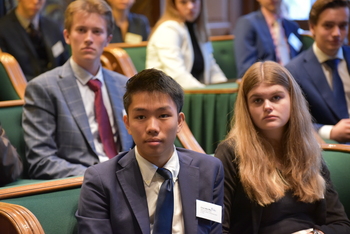 Foto's opening in de Eerste Kamer 2019