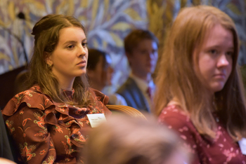 Foto's opening in de Eerste Kamer 2019