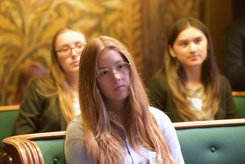 Foto's opening in de Eerste Kamer 2019