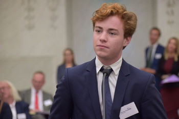 Foto's Eerste dag Algemene Vergaderingen van het Model European Parliament Nederland 2019