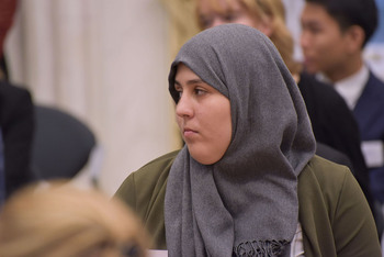 Foto's Eerste dag Algemene Vergaderingen van het Model European Parliament Nederland 2019