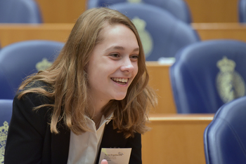 Foto's Tweede dag Algemene Vergaderingen van het Model European Parliament Nederland 2019